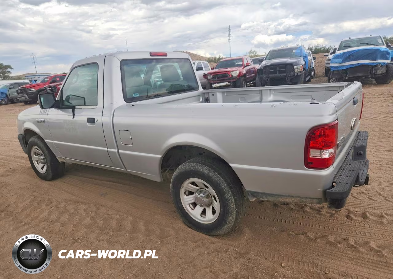 2010 Ford Ranger VIN:1FTKR1AD4APA69059 - 2