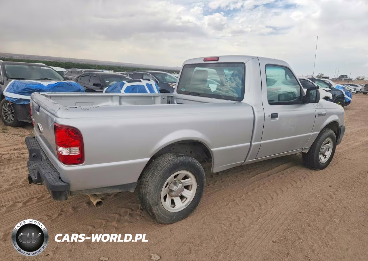2010 Ford Ranger VIN:1FTKR1AD4APA69059 - 3
