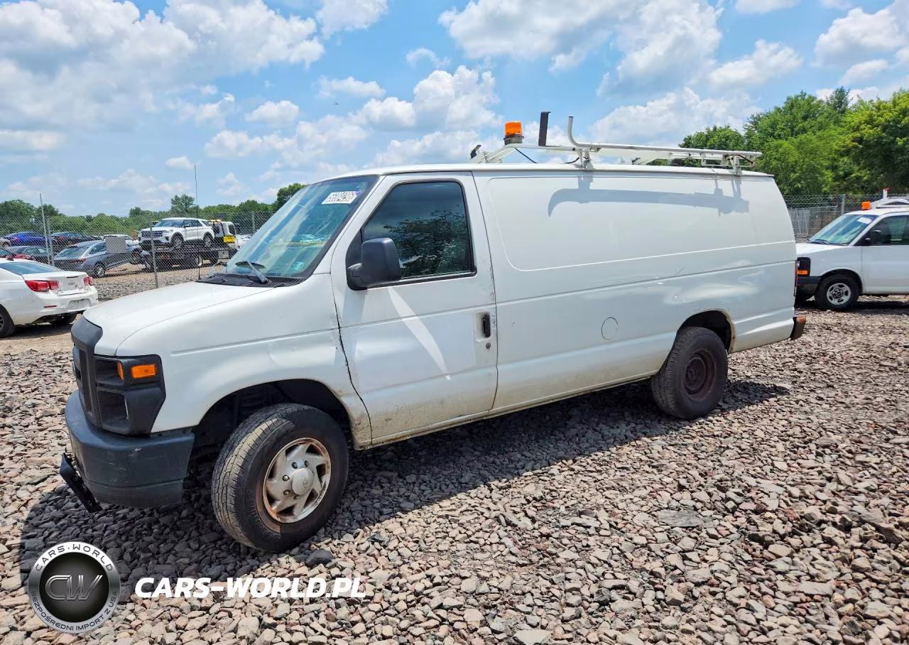 2009 Ford Econoline E350 Super Duty Van