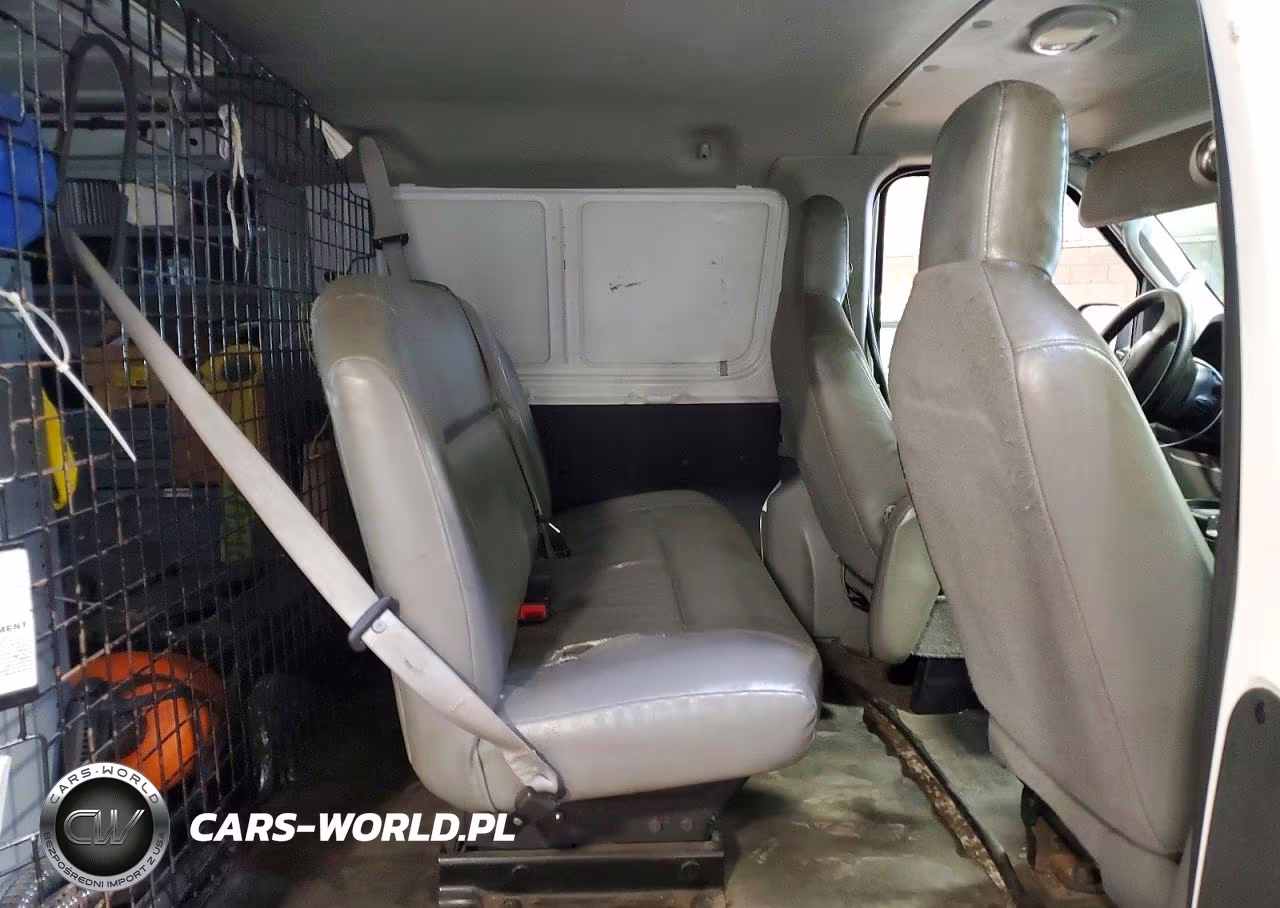 2009 Ford Econoline E350 Super Duty Van VIN:1FTSS34L09DA02555 - 10