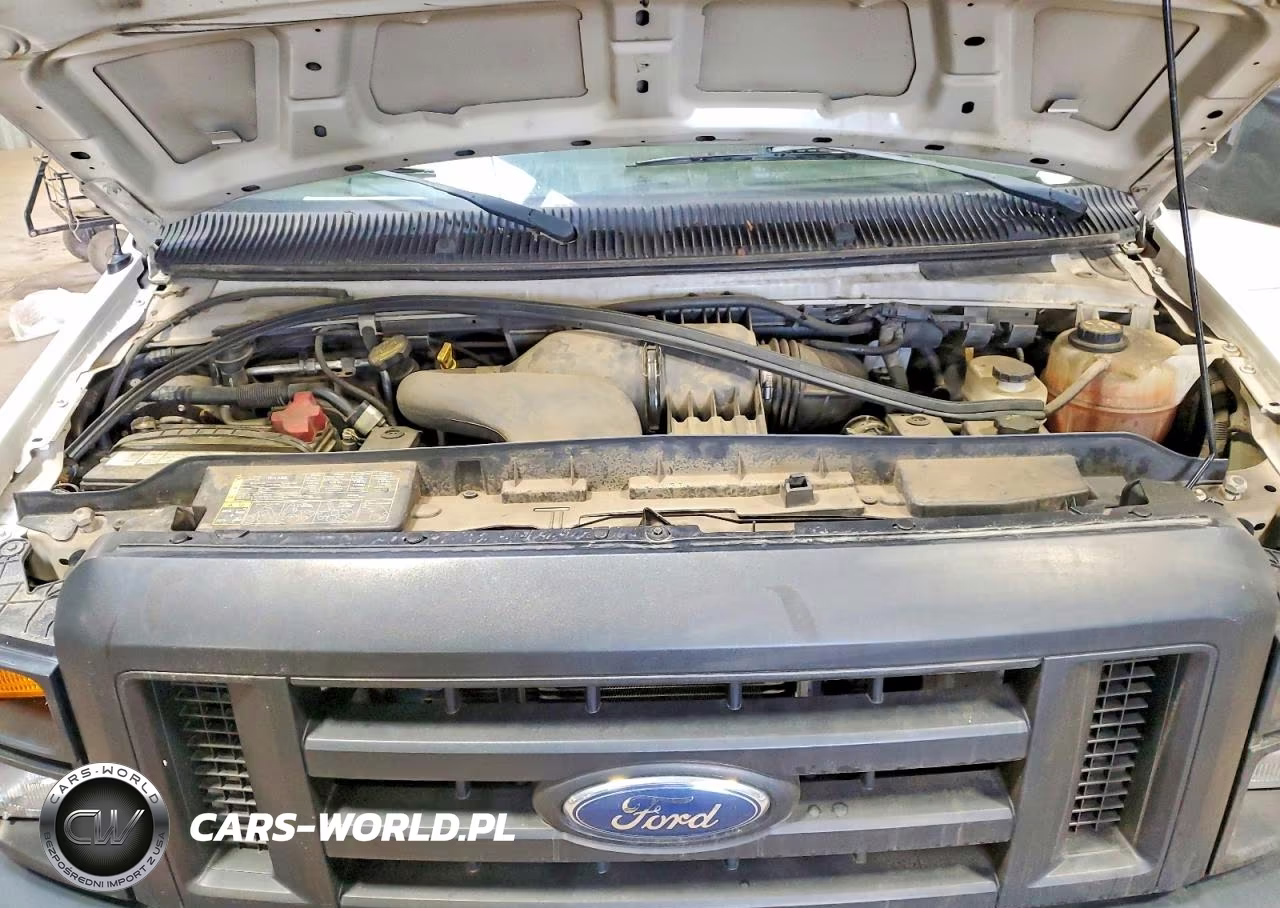 2009 Ford Econoline E350 Super Duty Van VIN:1FTSS34L09DA02555 - 11