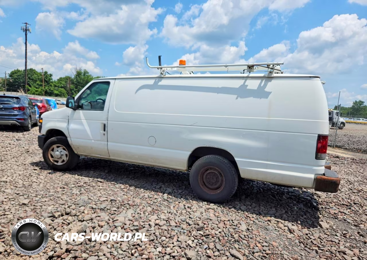 2009 Ford Econoline E350 Super Duty Van VIN:1FTSS34L09DA02555 - 2