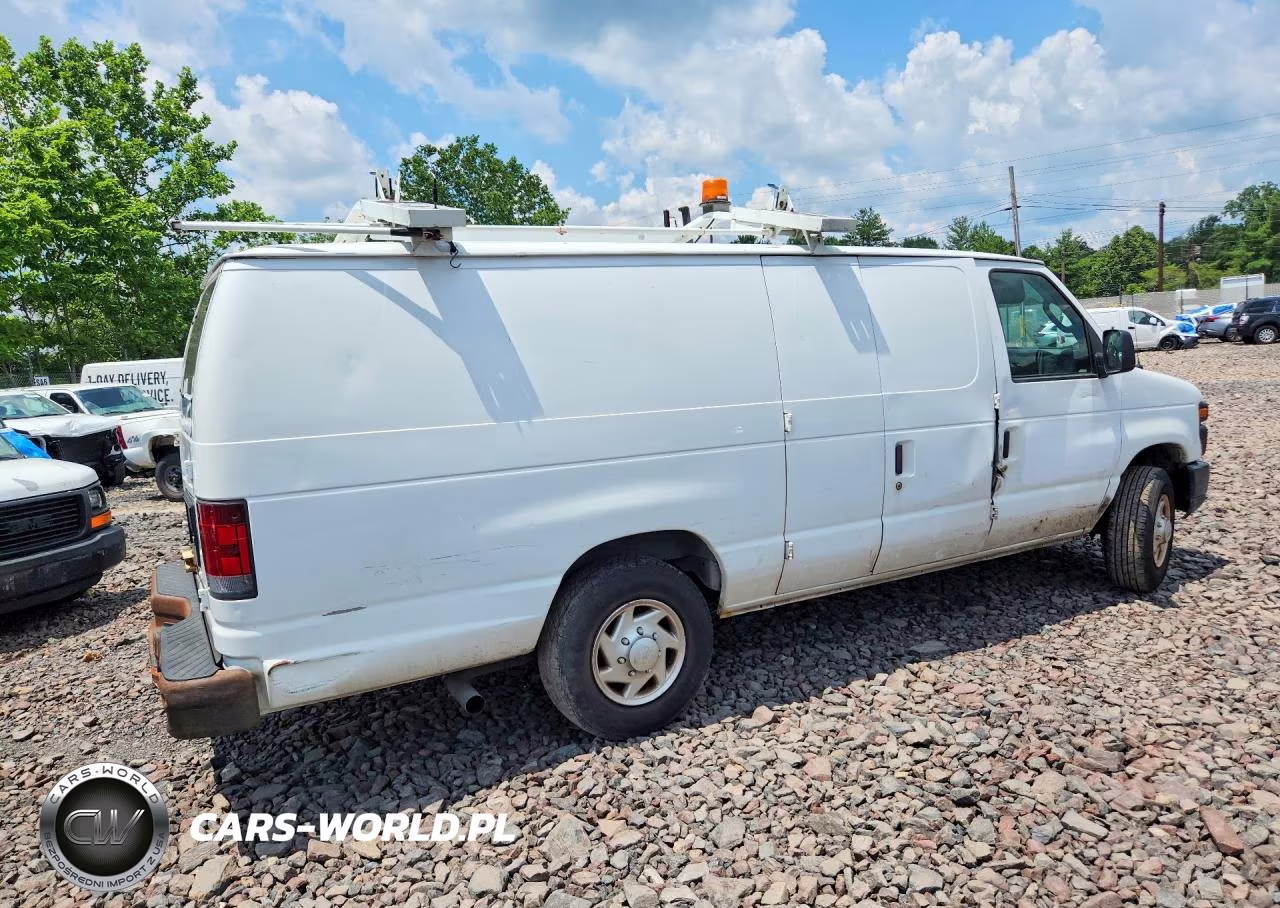 2009 Ford Econoline E350 Super Duty Van VIN:1FTSS34L09DA02555 - 3