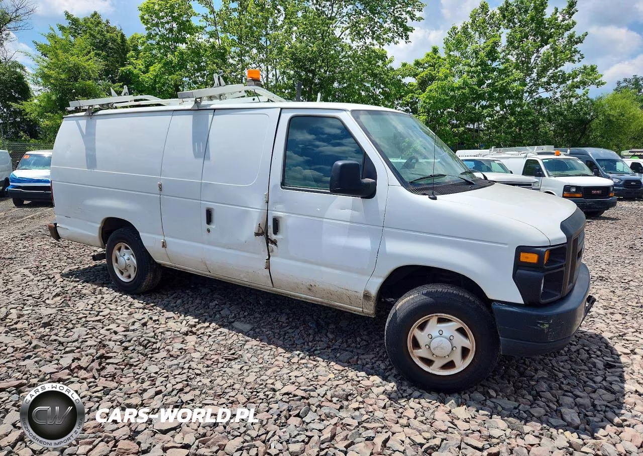 2009 Ford Econoline E350 Super Duty Van VIN:1FTSS34L09DA02555 - 4