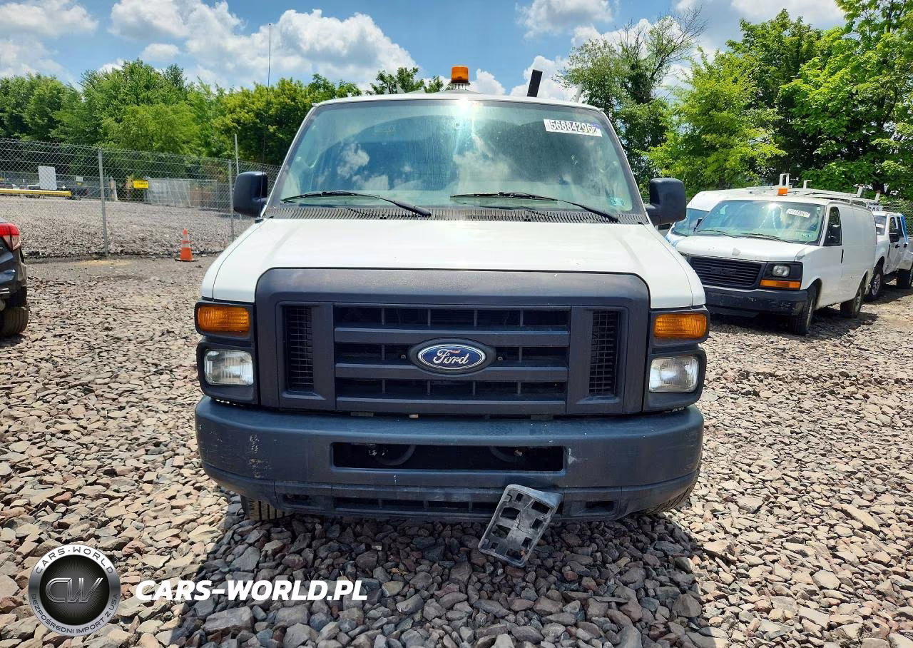 2009 Ford Econoline E350 Super Duty Van VIN:1FTSS34L09DA02555 - 5