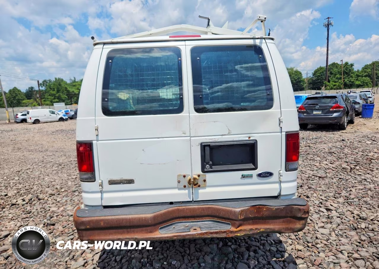 2009 Ford Econoline E350 Super Duty Van VIN:1FTSS34L09DA02555 - 6