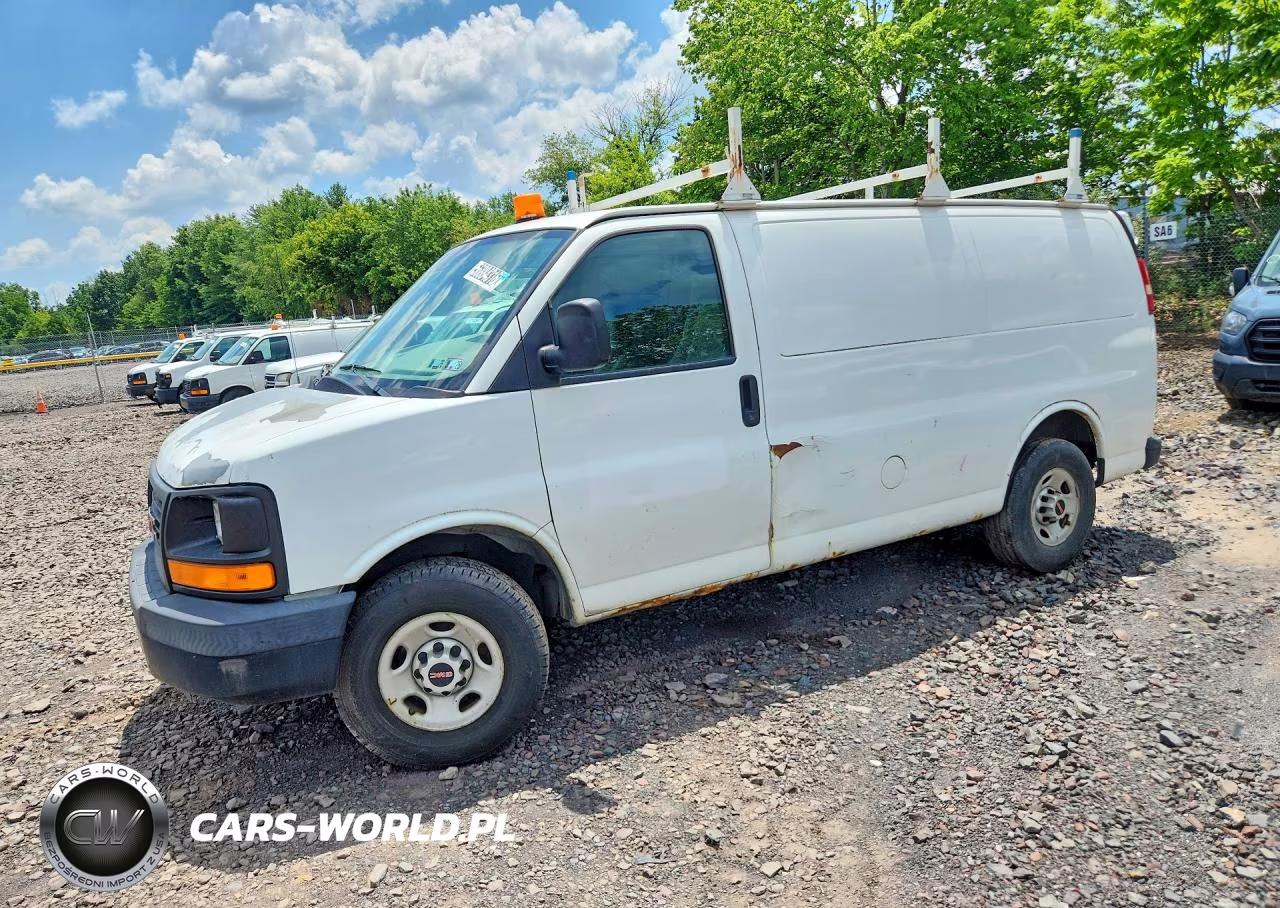 2008 GMC Savana G2500