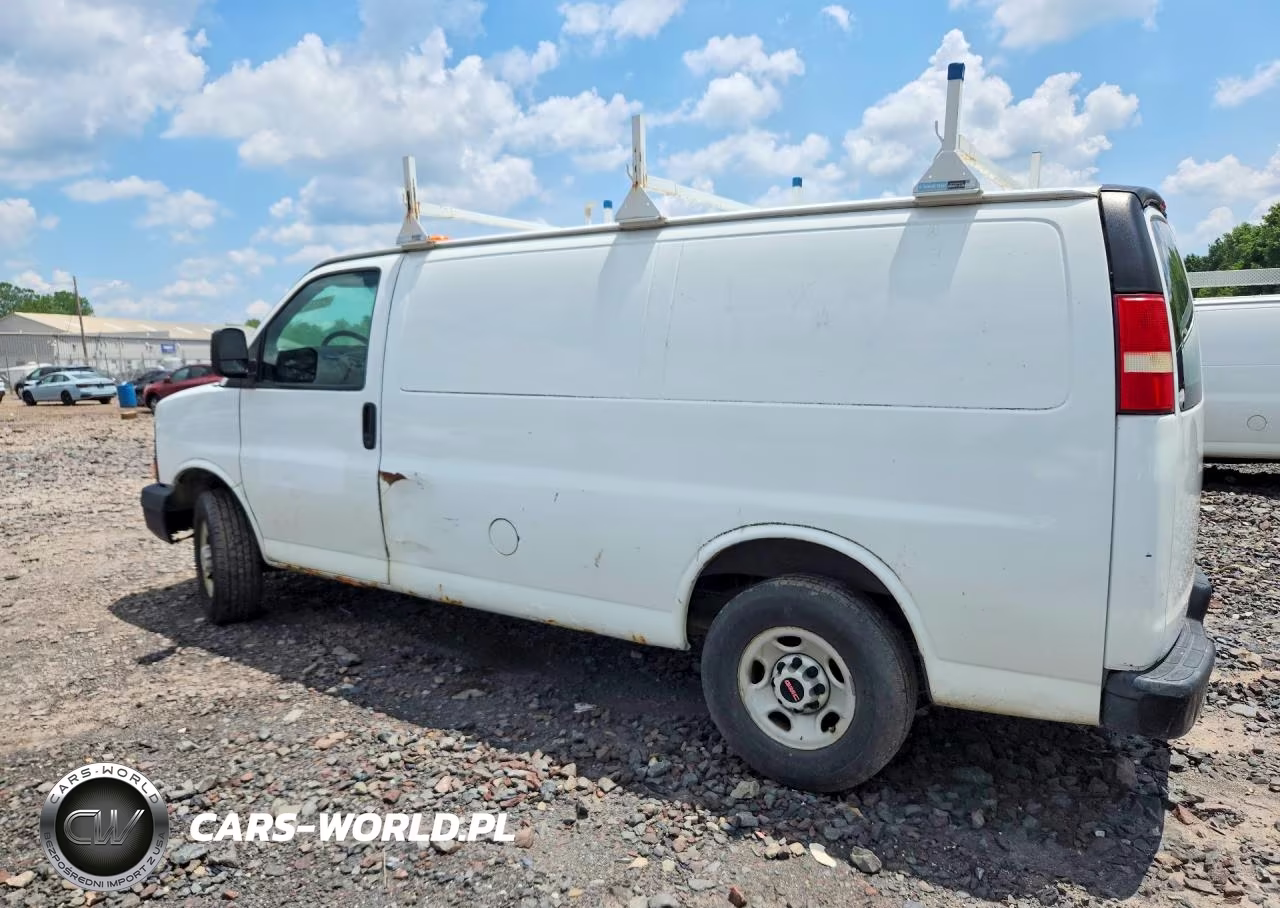 2008 GMC Savana G2500 VIN:1GTGG25C381132622 - 2