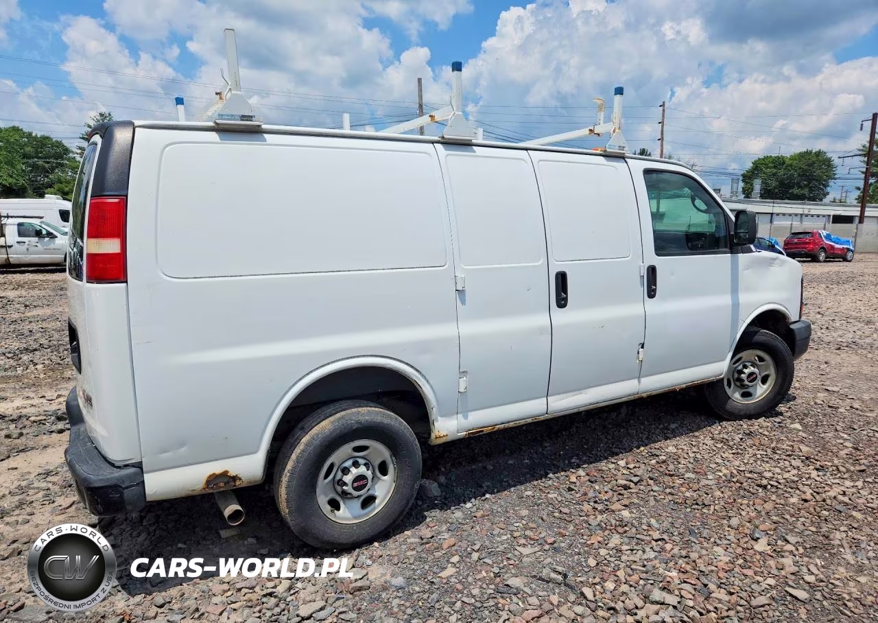 2008 GMC Savana G2500 VIN:1GTGG25C381132622 - 3