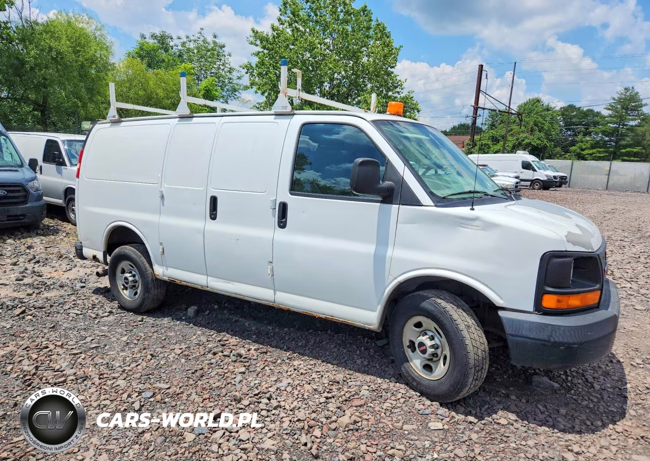 2008 GMC Savana G2500 VIN:1GTGG25C381132622 - 4