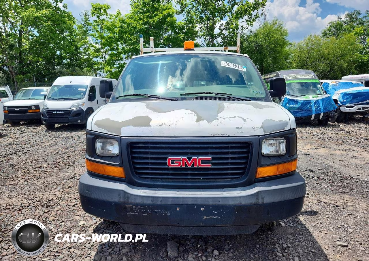 2008 GMC Savana G2500 VIN:1GTGG25C381132622 - 5
