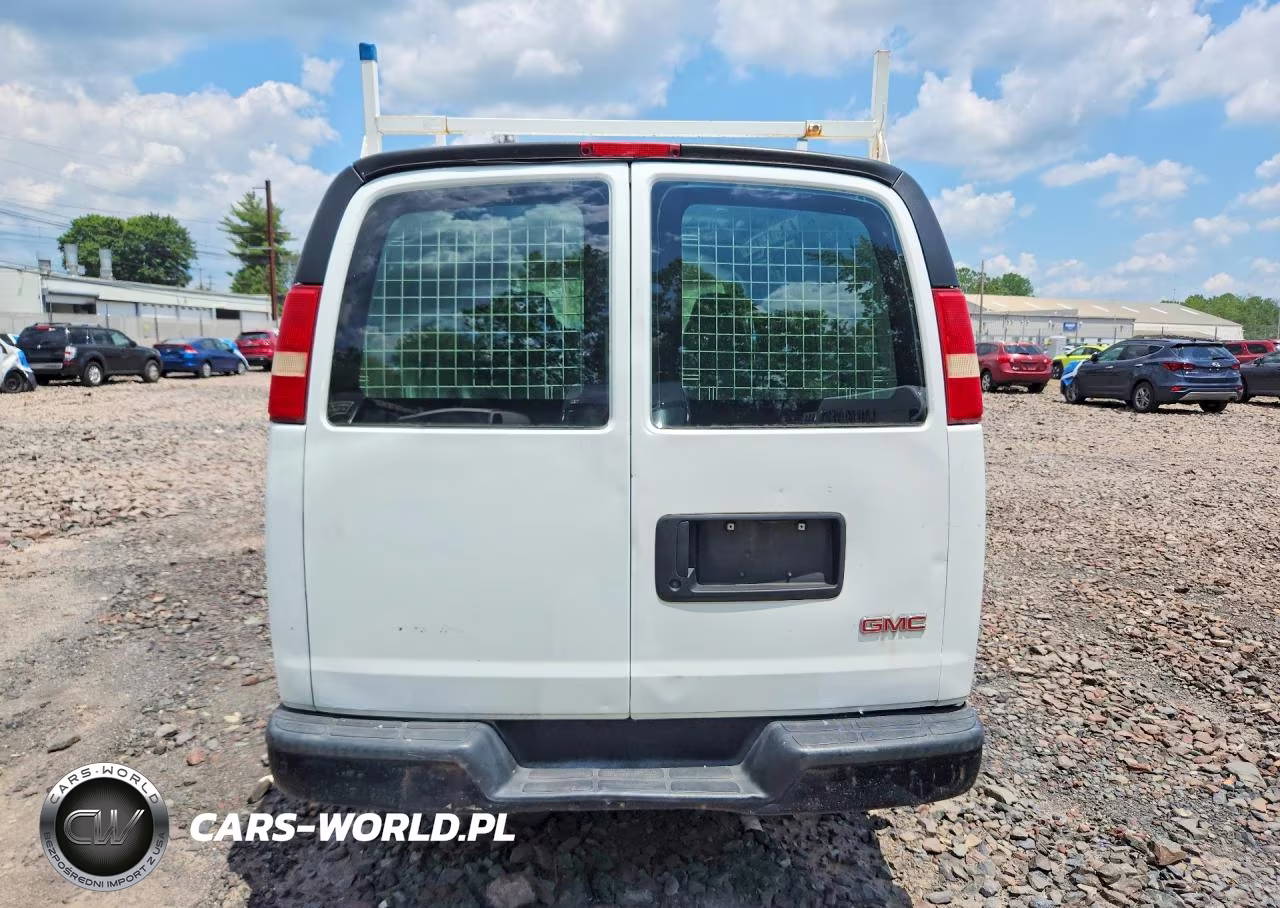 2008 GMC Savana G2500 VIN:1GTGG25C381132622 - 6