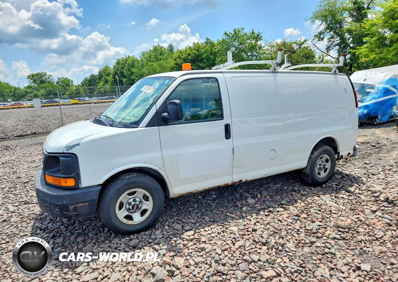 2006 GMC Savana 1500 Delivery Van