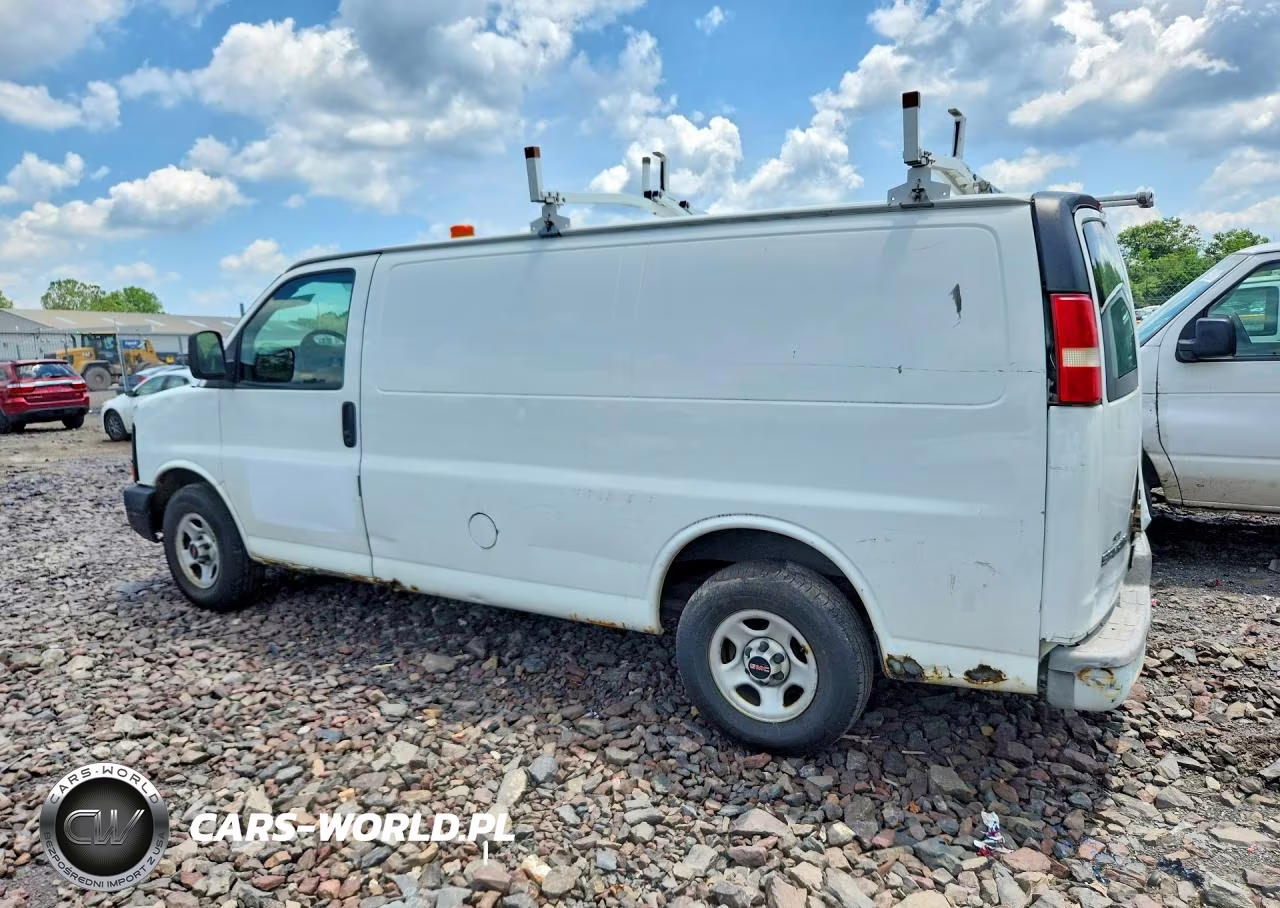 2006 GMC Savana 1500 Delivery Van VIN:1GTFG15X561116329 - 2