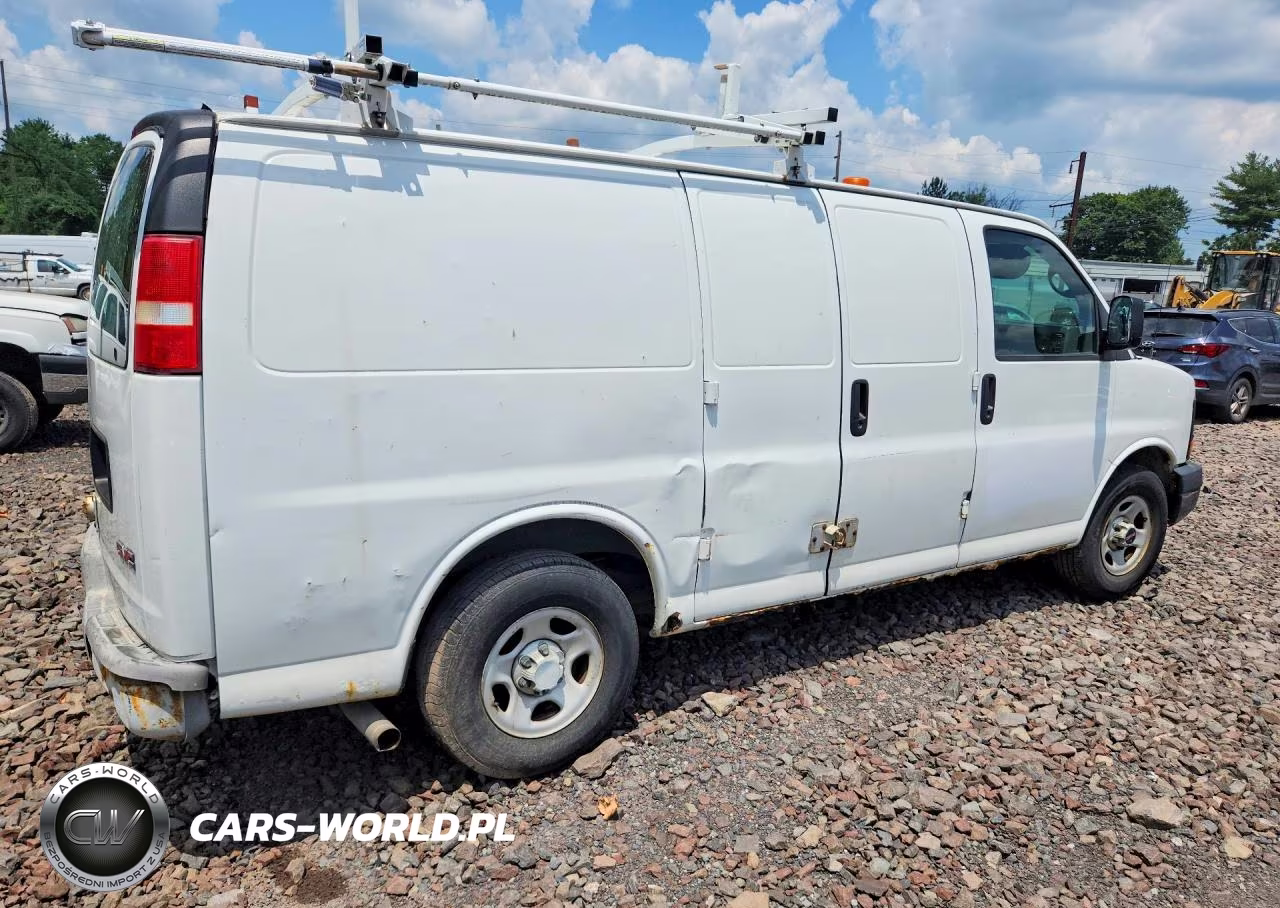 2006 GMC Savana 1500 Delivery Van VIN:1GTFG15X561116329 - 3