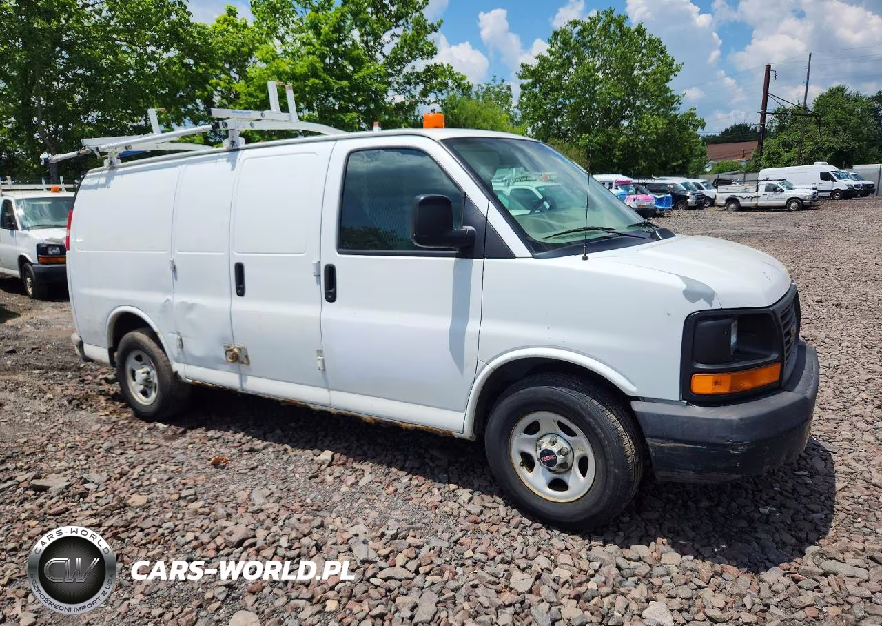 2006 GMC Savana 1500 Delivery Van VIN:1GTFG15X561116329 - 4