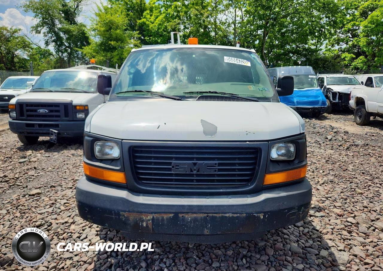 2006 GMC Savana 1500 Delivery Van VIN:1GTFG15X561116329 - 5