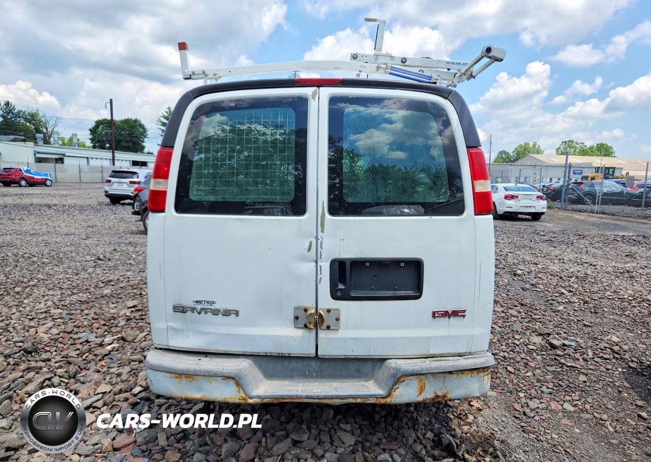 2006 GMC Savana 1500 Delivery Van VIN:1GTFG15X561116329 - 6
