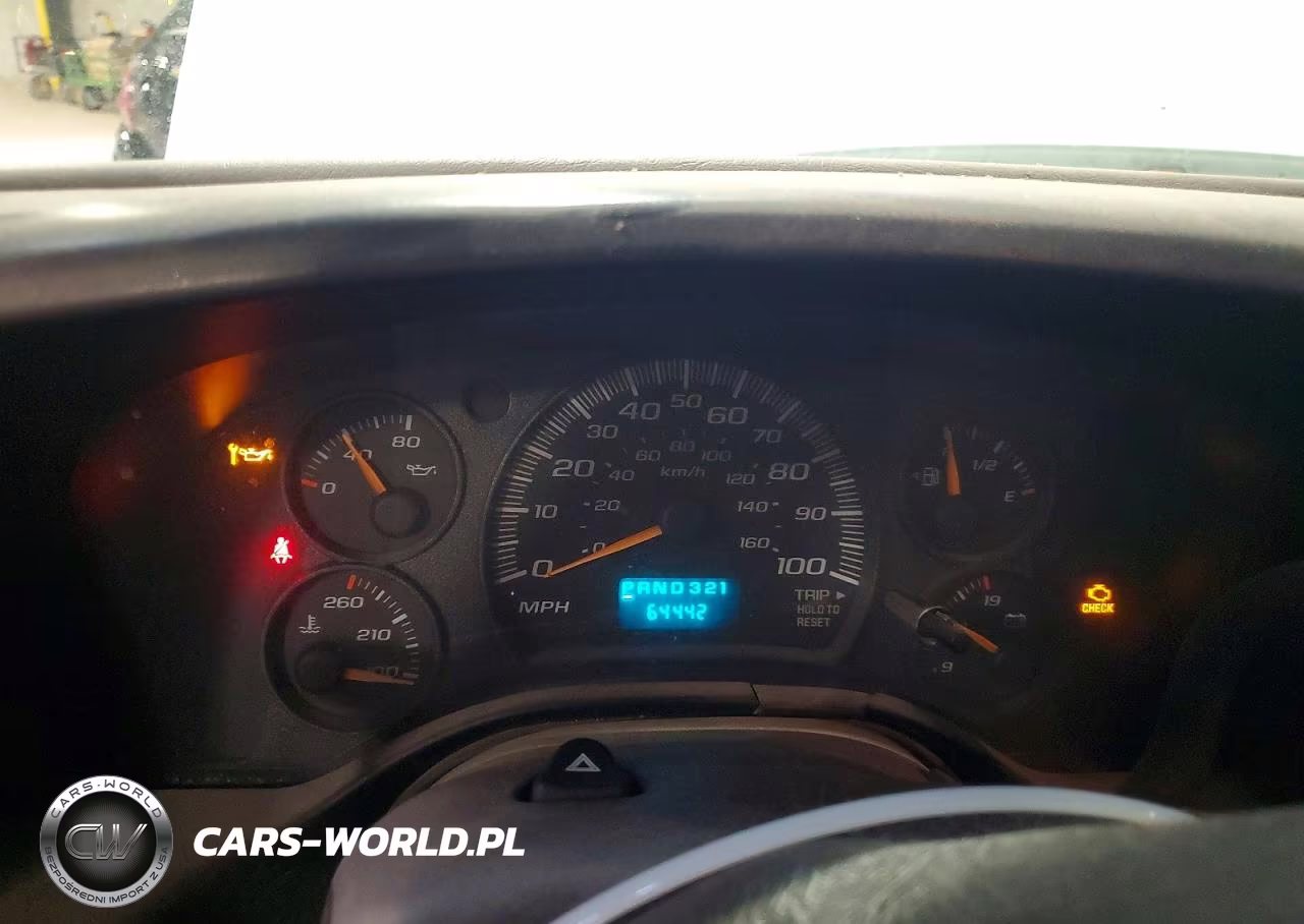 2006 GMC Savana 1500 Delivery Van VIN:1GTFG15X561116329 - 9
