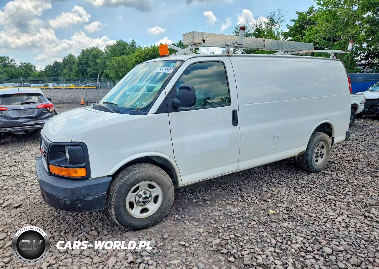 2007 GMC Savana G1500