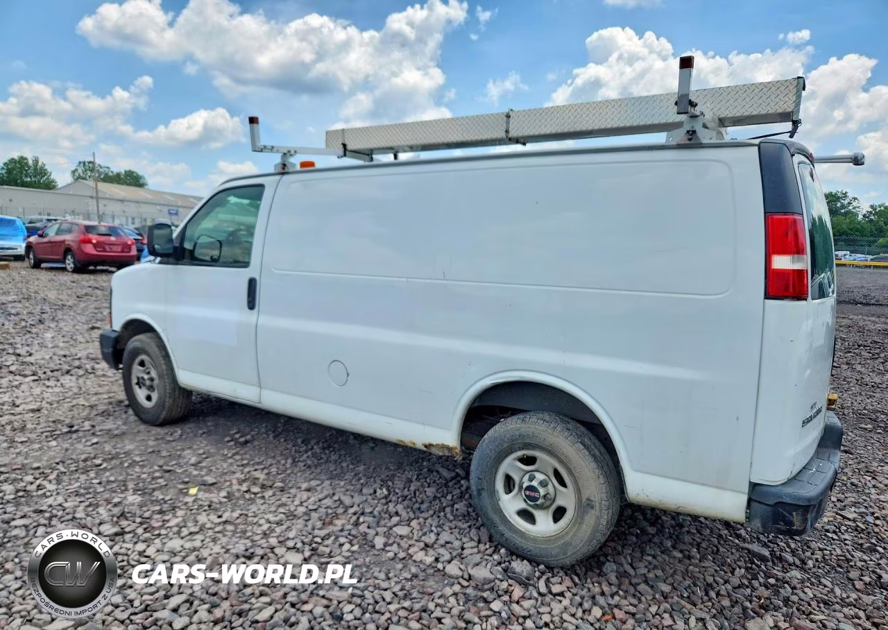 2007 GMC Savana G1500 VIN:1GTFG15X771116060 - 2