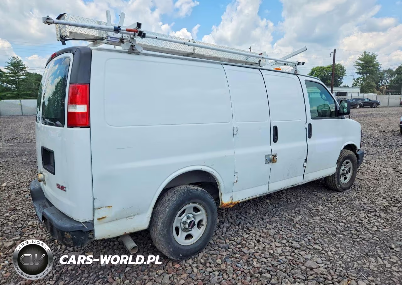 2007 GMC Savana G1500 VIN:1GTFG15X771116060 - 3