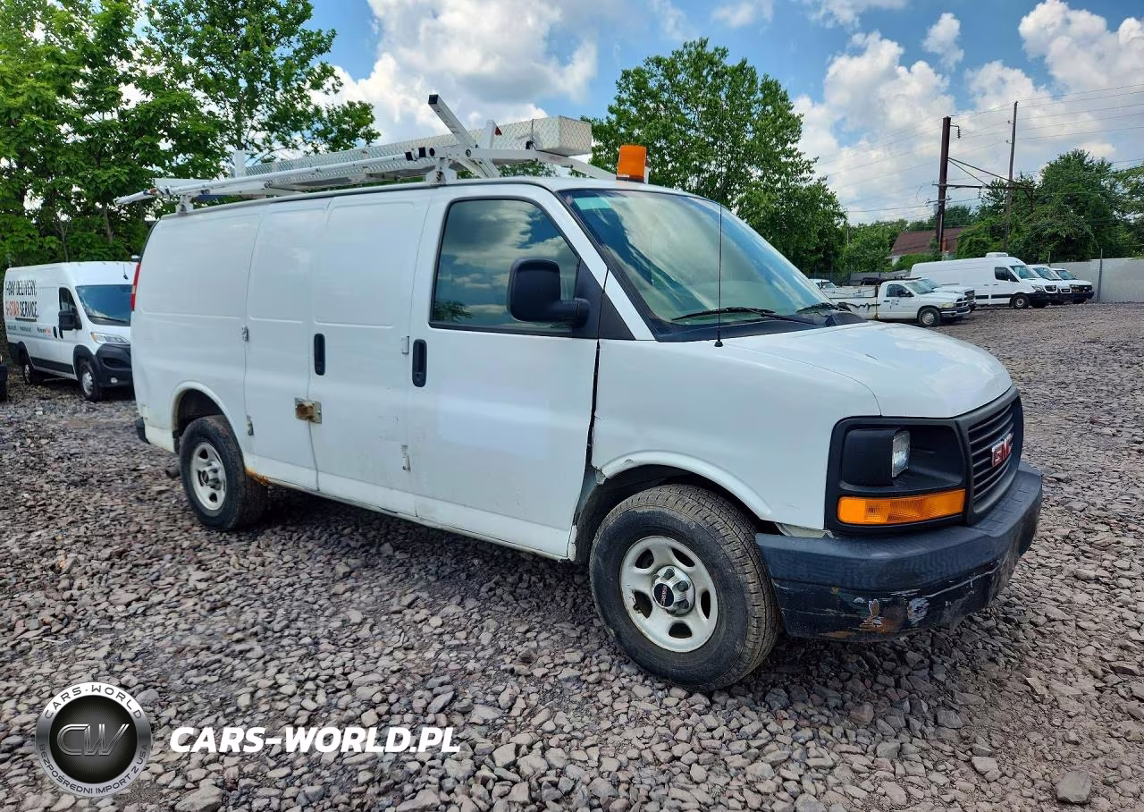 2007 GMC Savana G1500 VIN:1GTFG15X771116060 - 4
