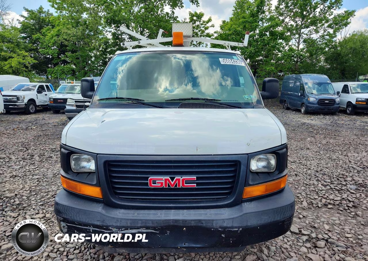 2007 GMC Savana G1500 VIN:1GTFG15X771116060 - 5