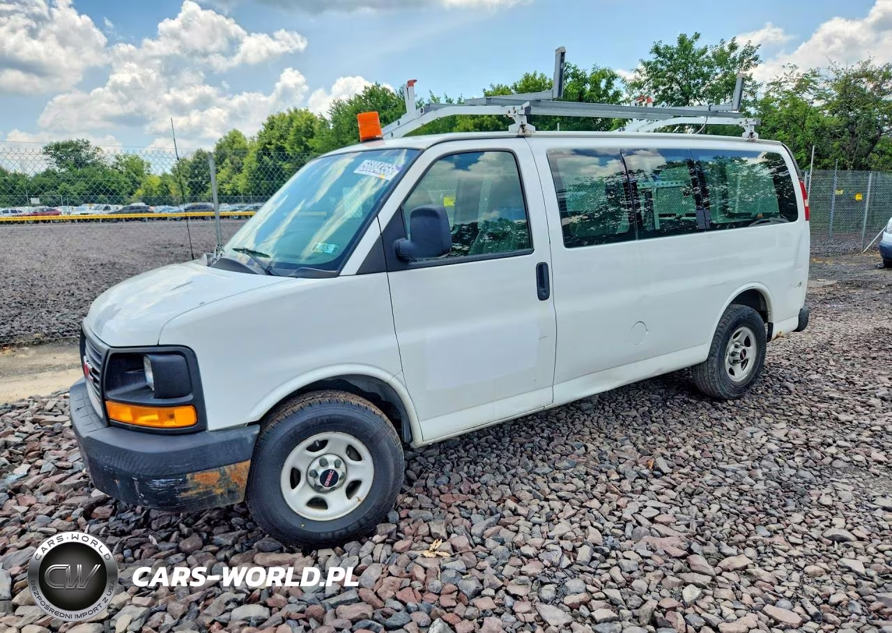 2007 GMC Savana G1500