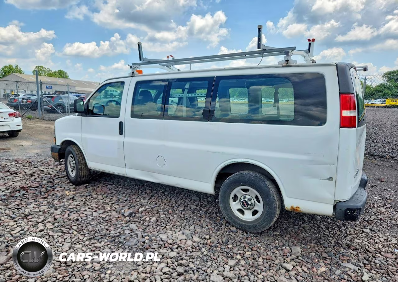 2007 GMC Savana G1500 VIN:1GKFG15T071204773 - 2