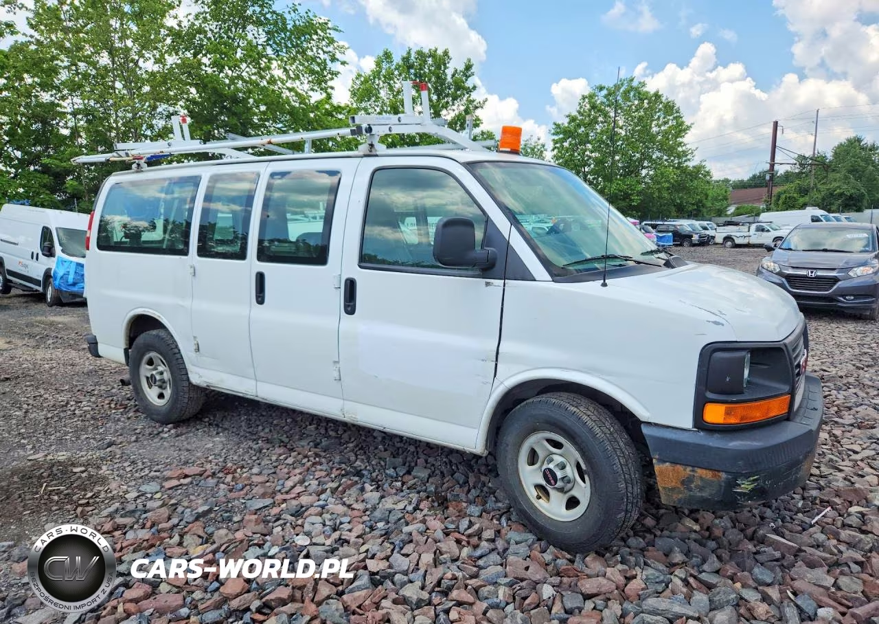 2007 GMC Savana G1500 VIN:1GKFG15T071204773 - 4