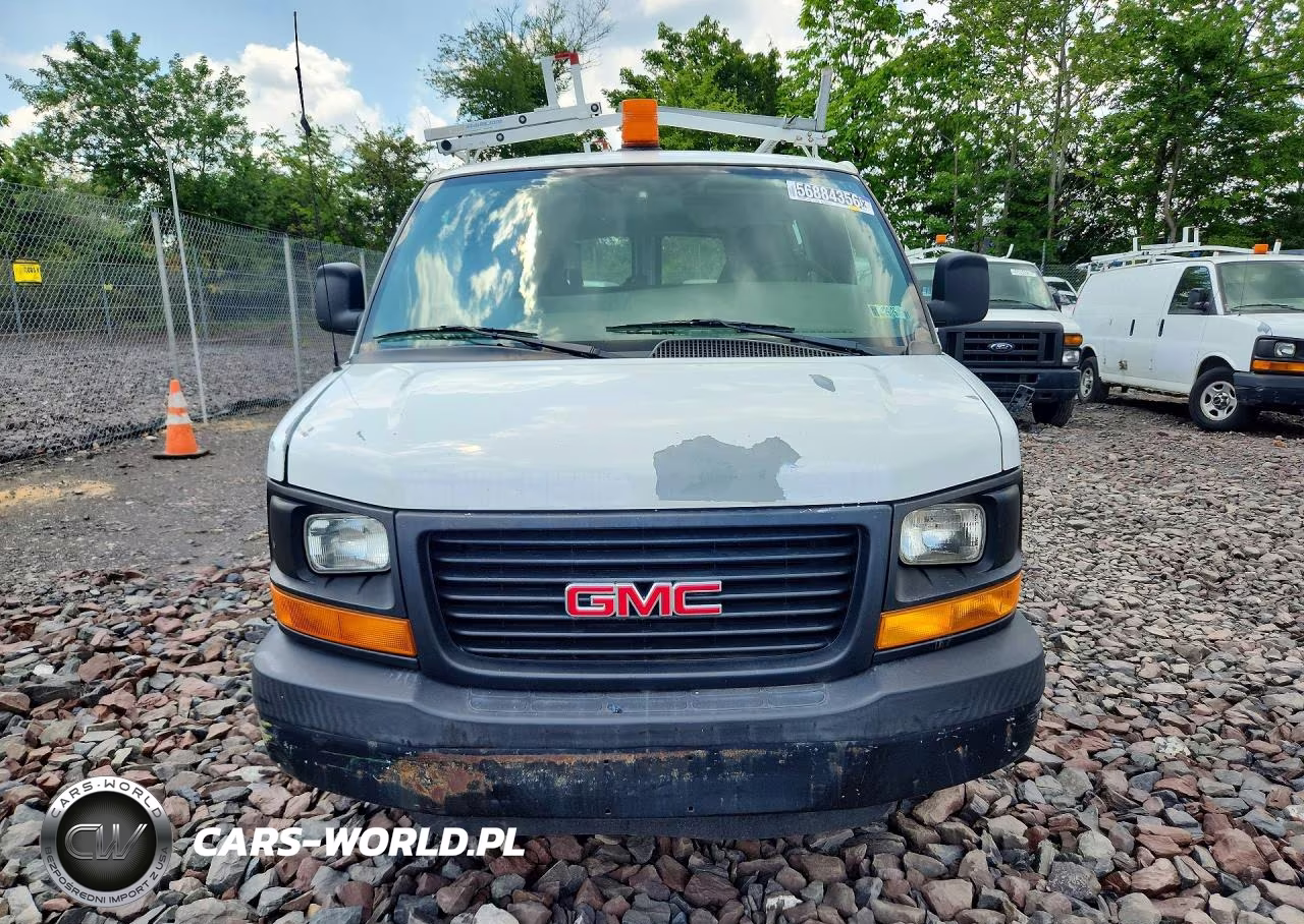 2007 GMC Savana G1500 VIN:1GKFG15T071204773 - 5