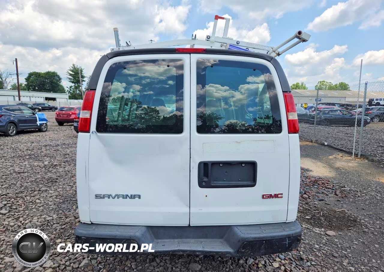2007 GMC Savana G1500 VIN:1GKFG15T071204773 - 6