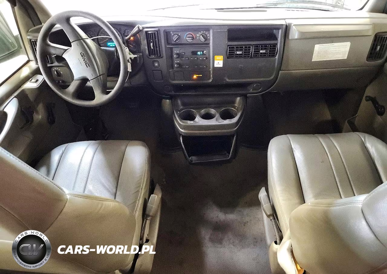 2007 GMC Savana G1500 VIN:1GKFG15T071204773 - 8