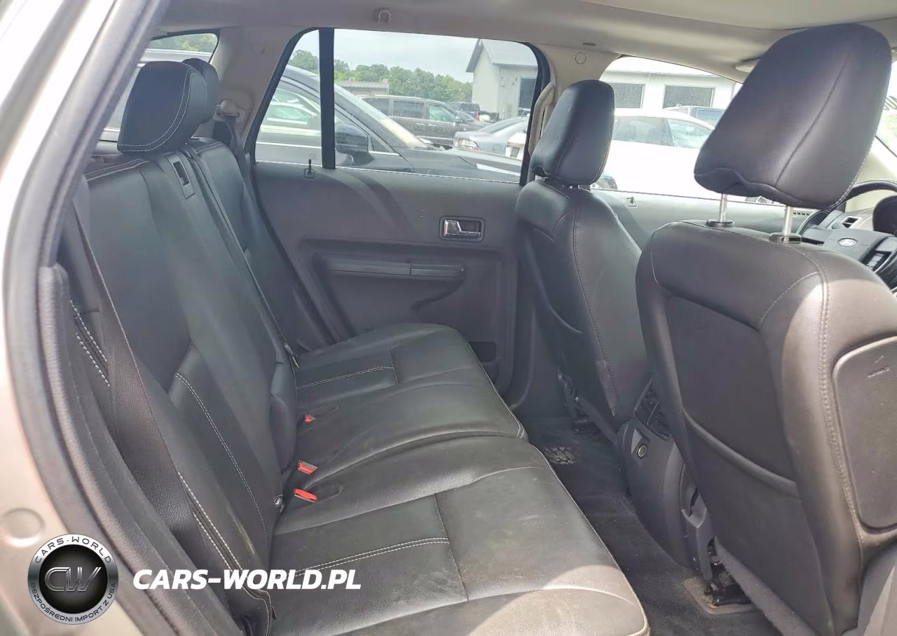 2008 Ford Edge Limited VIN:2FMDK49C58BA48485 - 11