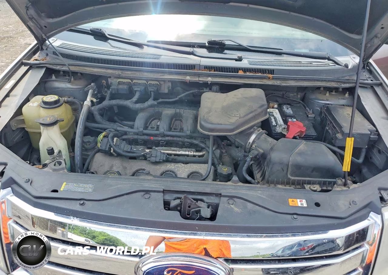 2008 Ford Edge Limited VIN:2FMDK49C58BA48485 - 12