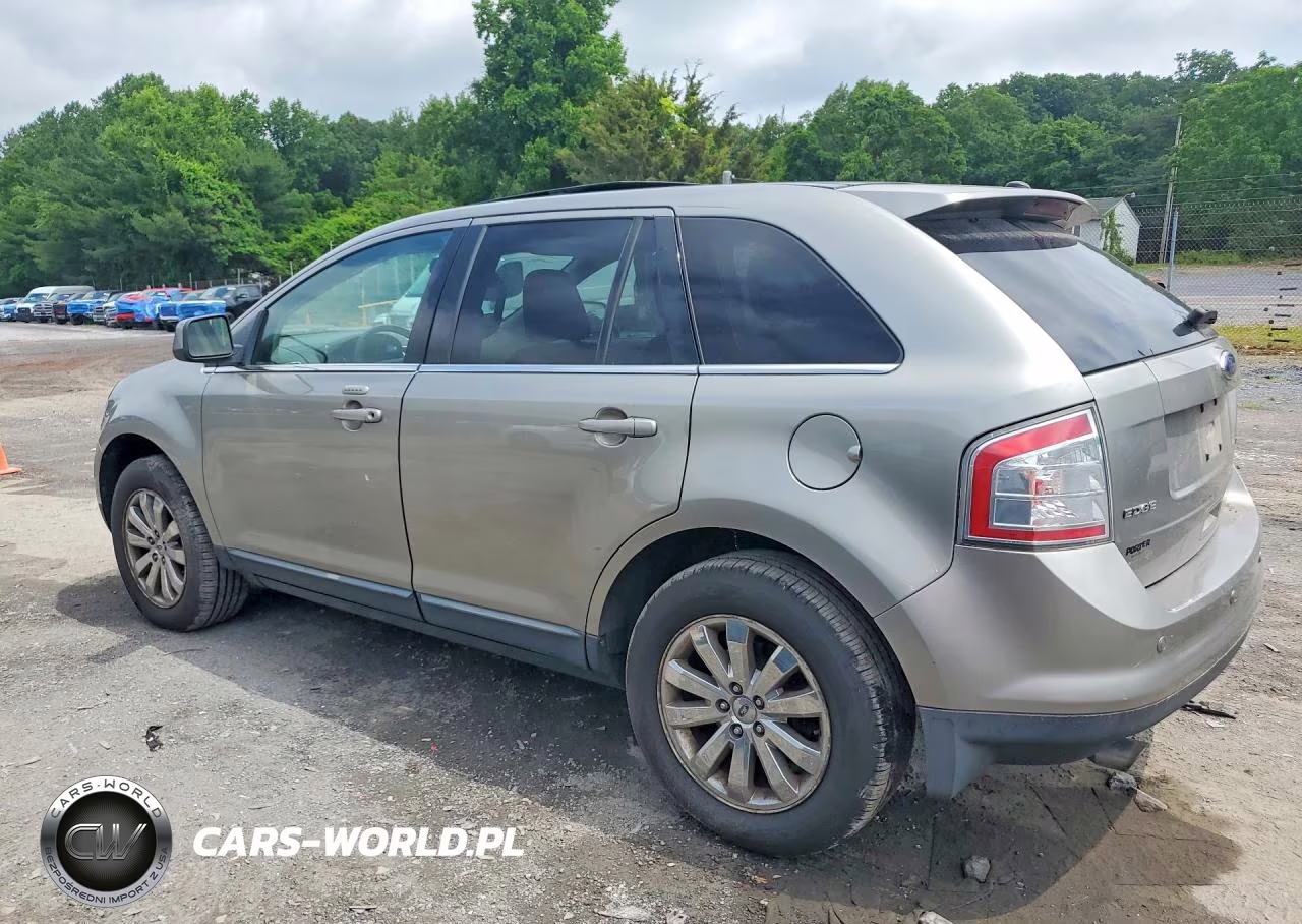 2008 Ford Edge Limited VIN:2FMDK49C58BA48485 - 2