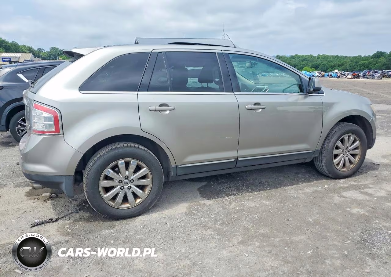2008 Ford Edge Limited VIN:2FMDK49C58BA48485 - 3