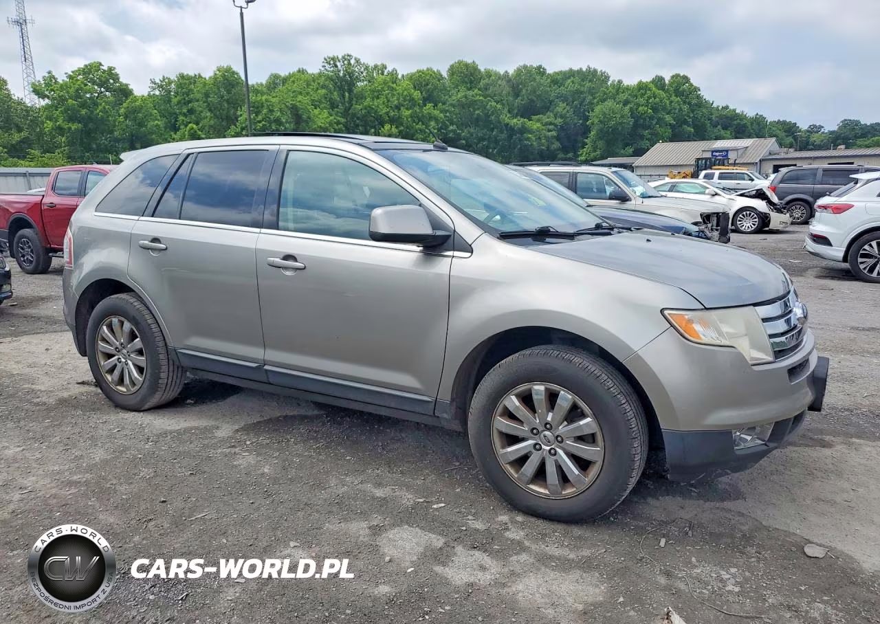 2008 Ford Edge Limited VIN:2FMDK49C58BA48485 - 4