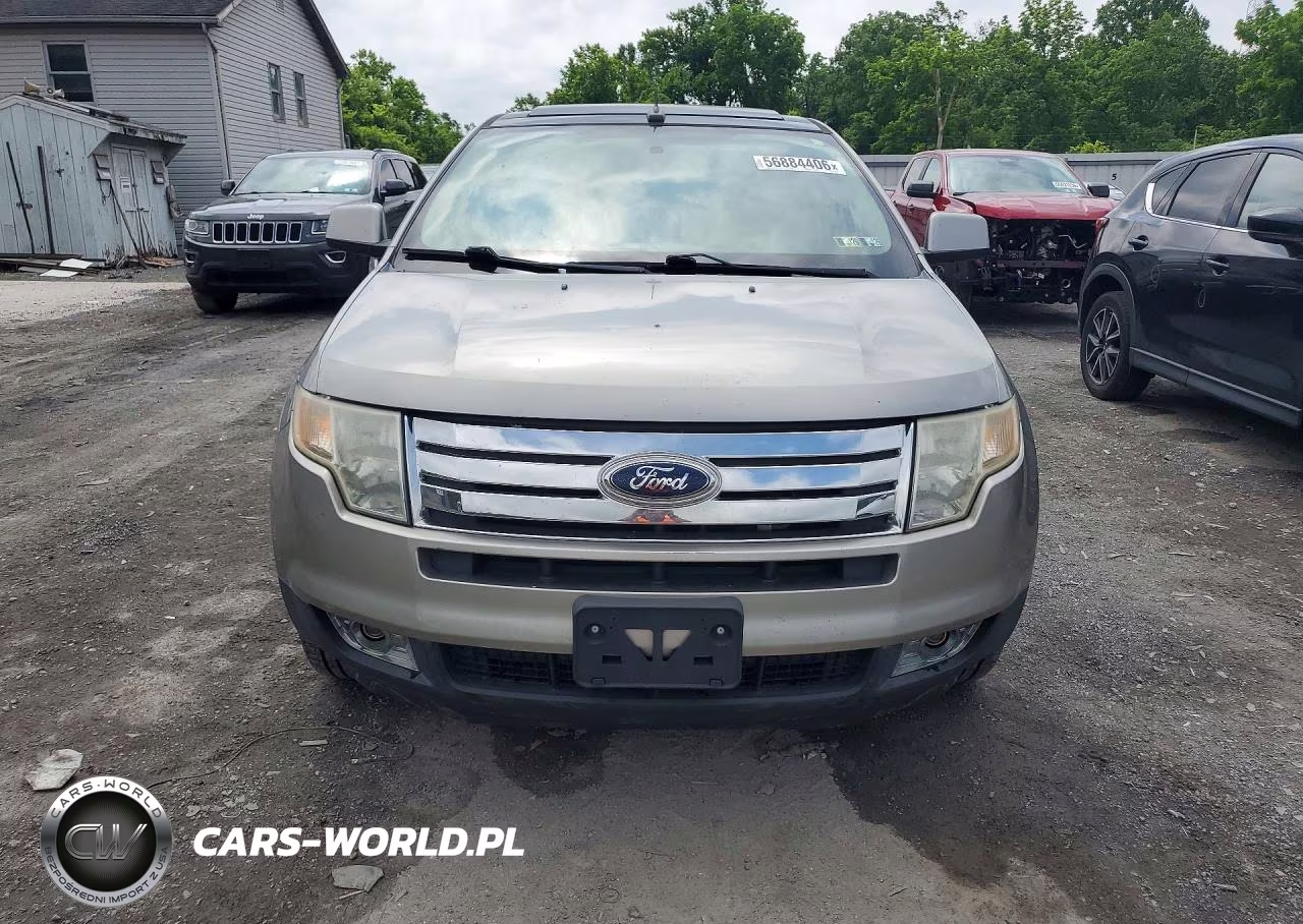 2008 Ford Edge Limited VIN:2FMDK49C58BA48485 - 5