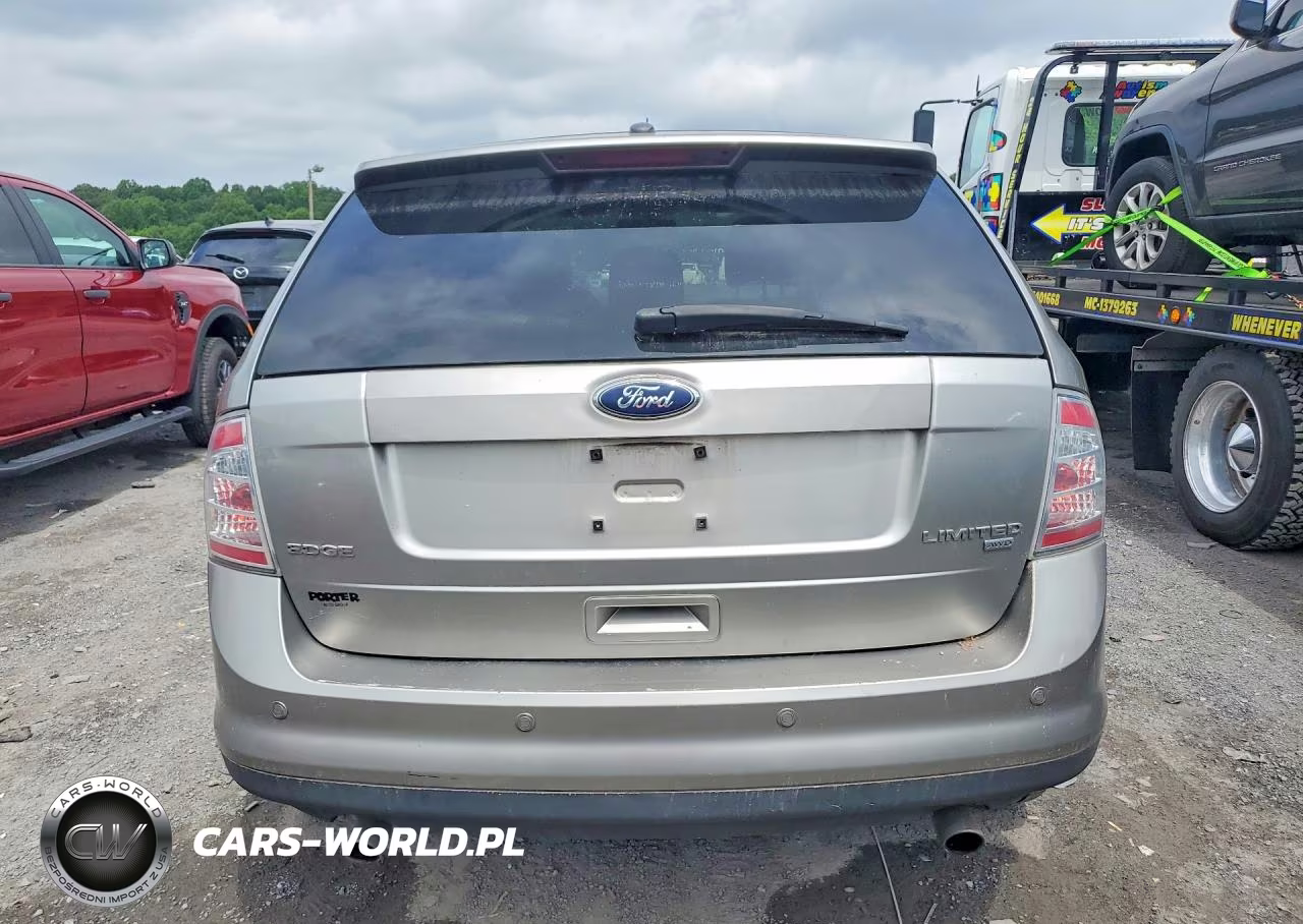 2008 Ford Edge Limited VIN:2FMDK49C58BA48485 - 6