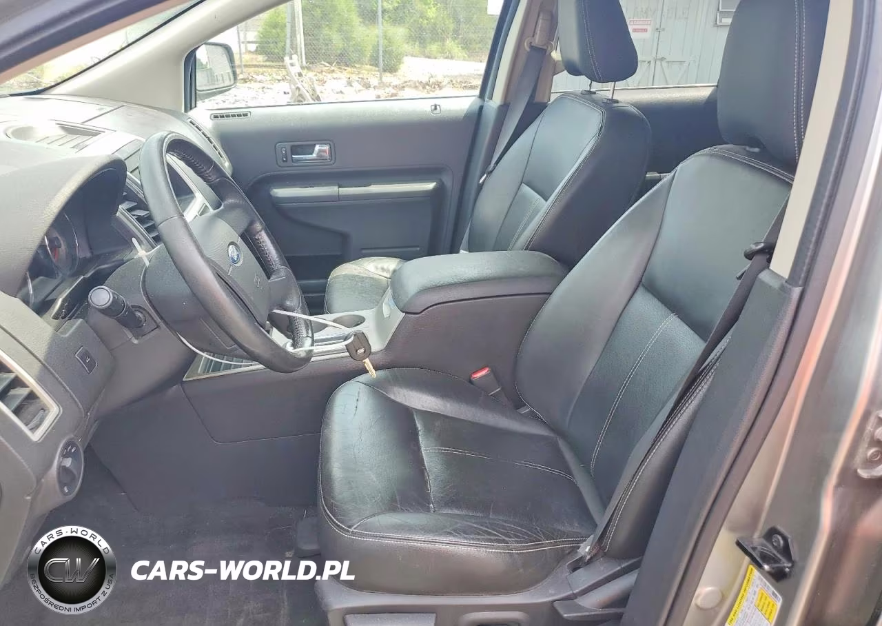 2008 Ford Edge Limited VIN:2FMDK49C58BA48485 - 7