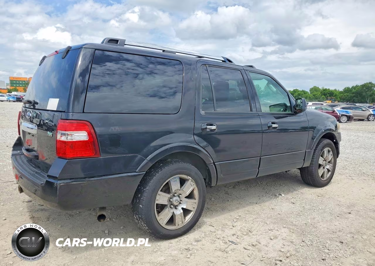 2010 Ford Expedition Limited VIN:1FMJU2A59AEA00416 - 3