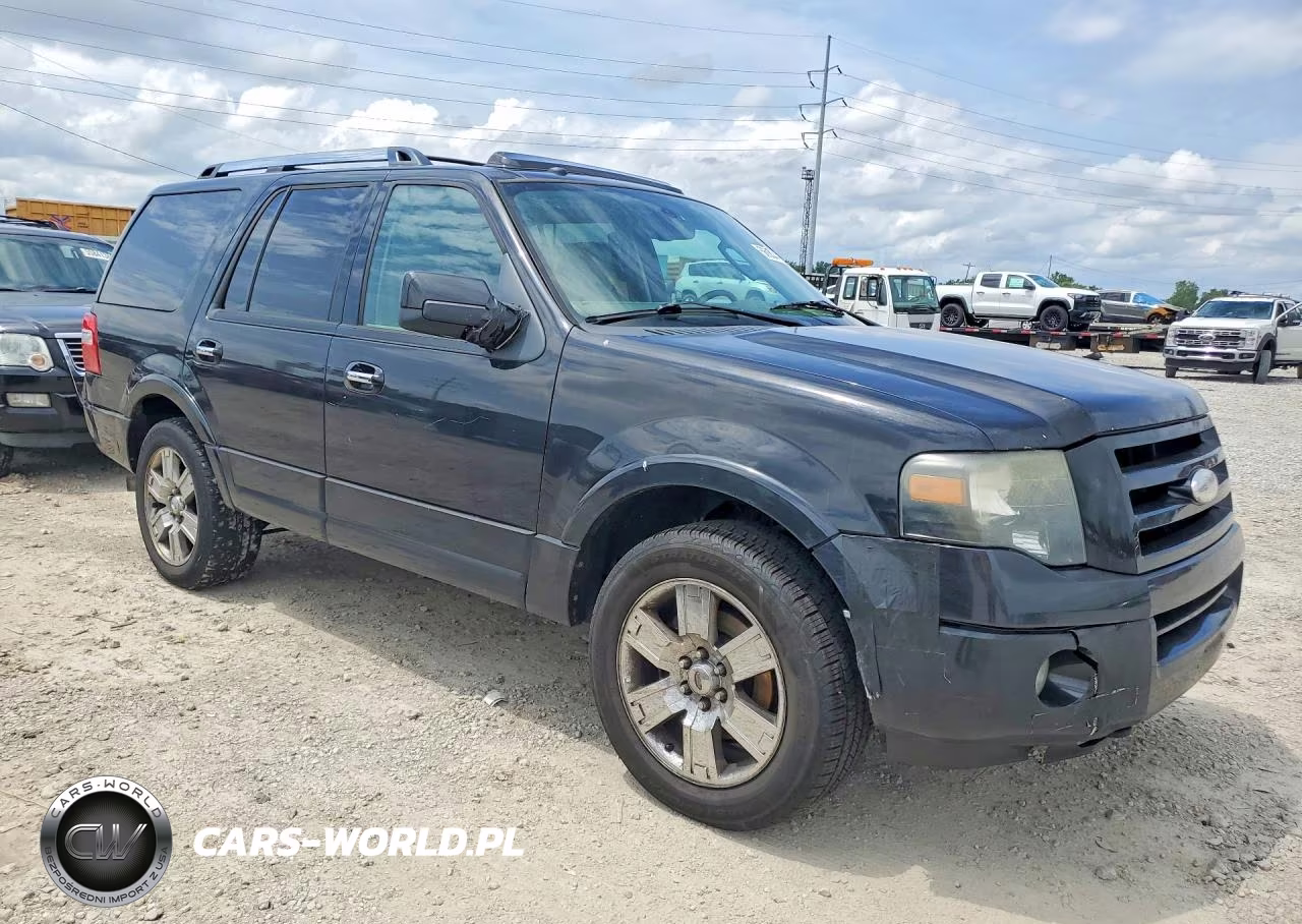 2010 Ford Expedition Limited VIN:1FMJU2A59AEA00416 - 4