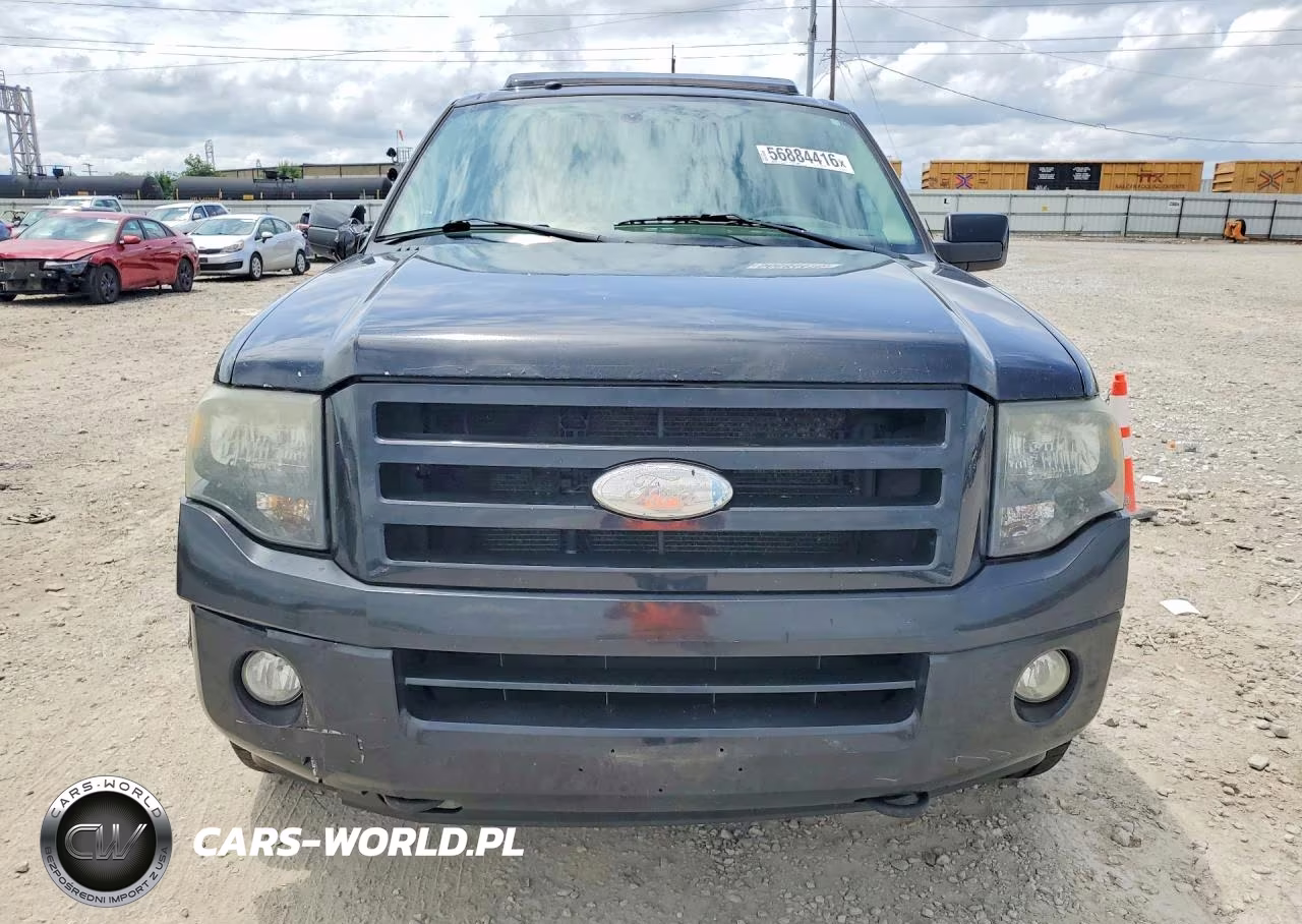2010 Ford Expedition Limited VIN:1FMJU2A59AEA00416 - 5