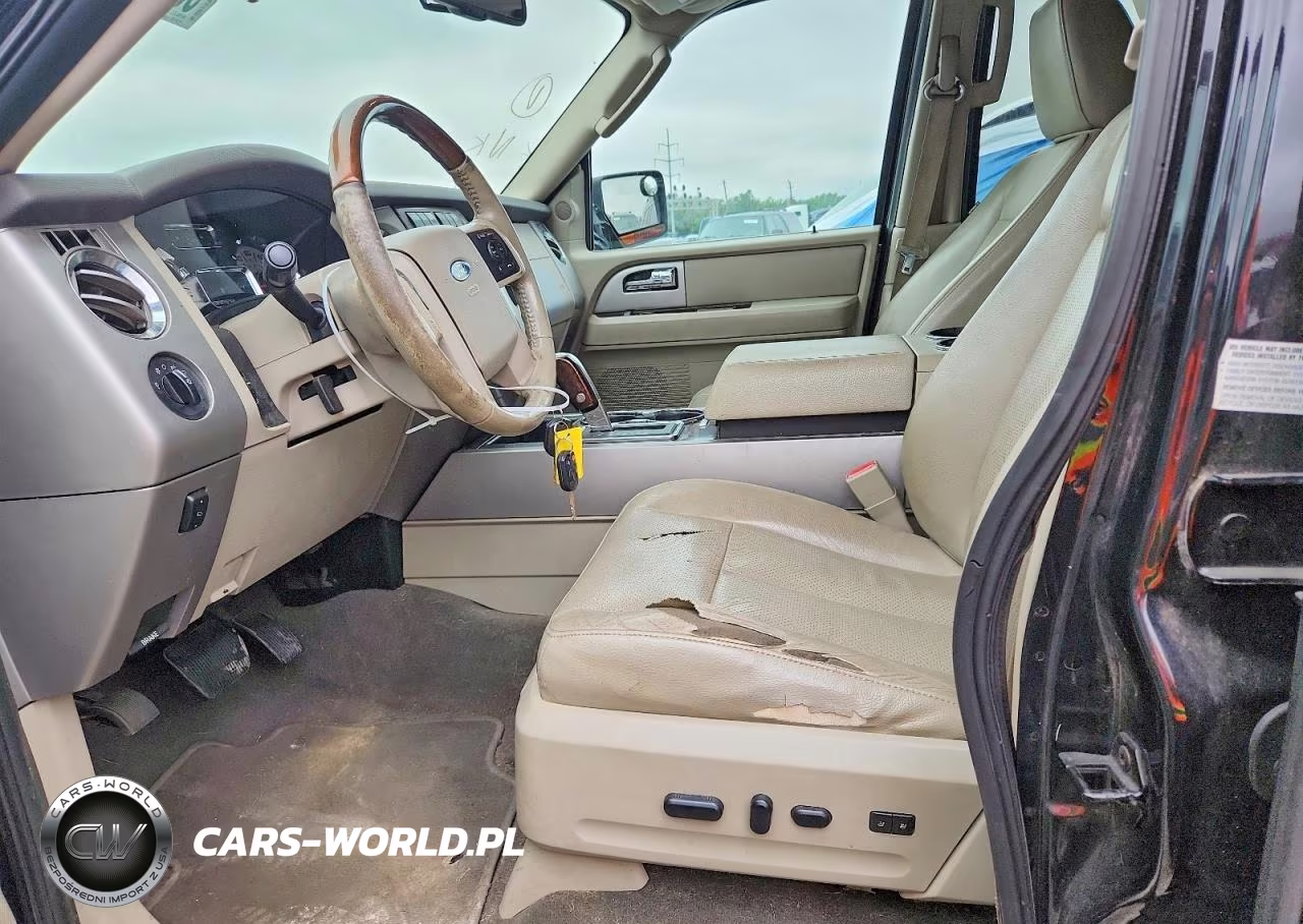 2010 Ford Expedition Limited VIN:1FMJU2A59AEA00416 - 7