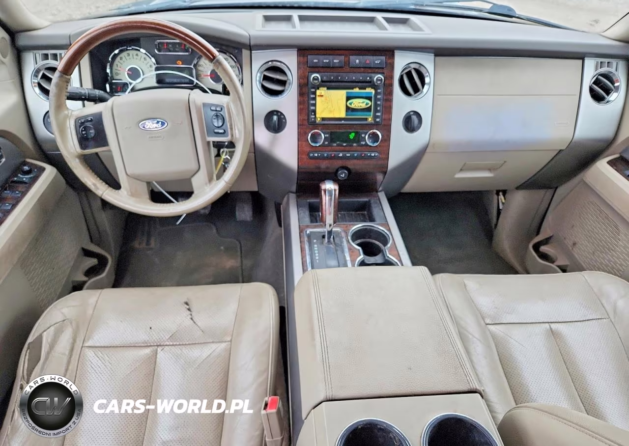 2010 Ford Expedition Limited VIN:1FMJU2A59AEA00416 - 8