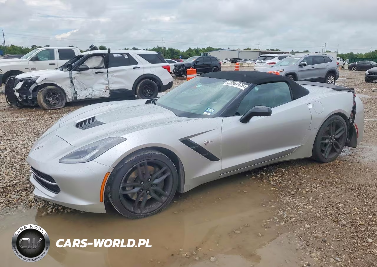 2014 Chevrolet Corvette Stingray Z51 2Lt