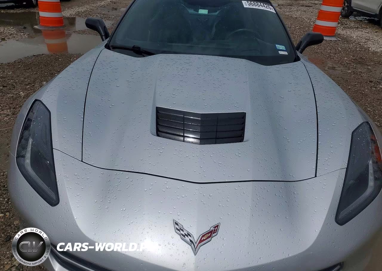 2014 Chevrolet Corvette Stingray Z51 2Lt VIN:1G1YK3D7XE5125922 - 11