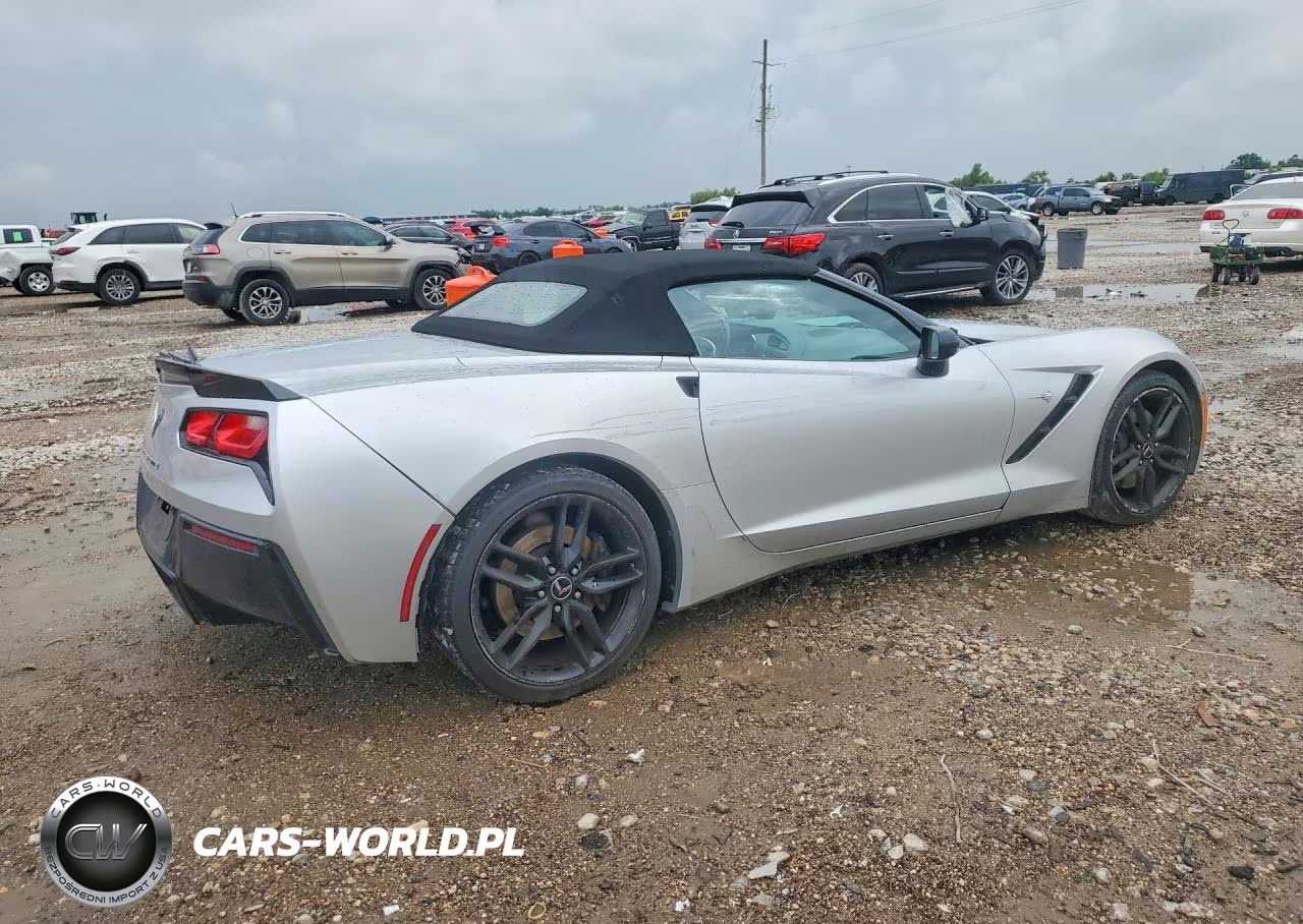 2014 Chevrolet Corvette Stingray Z51 2Lt VIN:1G1YK3D7XE5125922 - 3